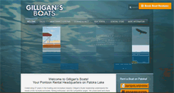 Desktop Screenshot of gilligansboats.com