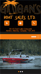 Mobile Screenshot of gilligansboats.ca